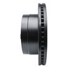 633-54227L Drilled/Slotted Brake Rotor [Black], Fits Select Ford/Lincoln/Mercury/Mazda, Position: Rear Left - image 3