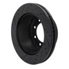 633-54227R Drilled/Slotted Brake Rotor [Black], Fits Select Ford/Lincoln/Mercury/Mazda, Position: Rear Right - image 4