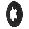 633-54229L Drilled/Slotted Brake Rotor [Black], Fits Select Ford/Lincoln/Mercury/Mazda, Position: Rear Left - image 2