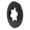 633-54229L Drilled/Slotted Brake Rotor [Black], Fits Select Ford/Lincoln/Mercury/Mazda, Position: Rear Left - image 4