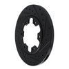 633-54229R Drilled/Slotted Brake Rotor [Black], Fits Select Ford/Lincoln/Mercury/Mazda, Position: Rear Right - image 2