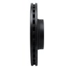 633-54230R Drilled/Slotted Brake Rotor [Black], Fits Select Ford/Lincoln/Mercury/Mazda, Position: Front Right - image 3