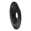 633-54262R Drilled/Slotted Brake Rotor [Black], Fits Select Ford/Lincoln/Mercury/Mazda, Position: Rear Right - image 4