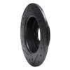 633-54273R Drilled/Slotted Brake Rotor [Black], Fits Select Ford/Lincoln/Mercury/Mazda, Position: Rear Right - image 4