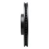 633-54277R Drilled/Slotted Brake Rotor [Black], Fits Select Ford/Lincoln/Mercury/Mazda, Position: Front Right - image 3