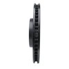 633-54279R Drilled/Slotted Brake Rotor [Black], Fits Select Ford/Lincoln/Mercury/Mazda, Position: Front Right - image 3