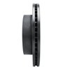 633-54284L Drilled/Slotted Brake Rotor [Black], Fits Select Ford/Lincoln/Mercury/Mazda, Position: Rear Left - image 3