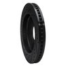 633-54287R Drilled/Slotted Brake Rotor [Black], Fits Select Ford/Lincoln/Mercury/Mazda, Position: Front Right - image 4