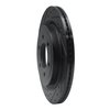 633-54288L Drilled/Slotted Brake Rotor [Black], Fits Select Ford/Lincoln/Mercury/Mazda, Position: Rear Left - image 2