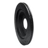 633-54288L Drilled/Slotted Brake Rotor [Black], Fits Select Ford/Lincoln/Mercury/Mazda, Position: Rear Left - image 4