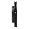 633-54289R Drilled/Slotted Brake Rotor [Black], Fits Select Ford/Lincoln/Mercury/Mazda, Position: Rear Right - image 3