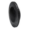 633-55003L Drilled/Slotted Brake Rotor [Black], 2003-2011 Ford/Lincoln/Mercury/Mazda, Position: Rear Left - image 4