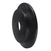 633-55004R Drilled/Slotted Brake Rotor [Black], 2003-2011 Ford/Lincoln/Mercury/Mazda, Position: Rear Right - image 2