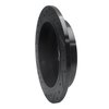 633-55004R Drilled/Slotted Brake Rotor [Black], 2003-2011 Ford/Lincoln/Mercury/Mazda, Position: Rear Right - image 4