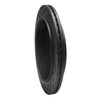 633-55009R Drilled/Slotted Brake Rotor [Black], 2013-2016 Ford/Lincoln/Mercury/Mazda, Position: Rear Right - image 3