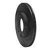 633-56000R Drilled/Slotted Brake Rotor [Black], 1986-1994 Ford/Lincoln/Mercury/Mazda, Position: Front Right - image 1