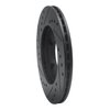 633-56000R Drilled/Slotted Brake Rotor [Black], 1986-1994 Ford/Lincoln/Mercury/Mazda, Position: Front Right - image 3