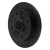 633-56001R Drilled/Slotted Brake Rotor [Black], 1987-1994 Ford/Lincoln/Mercury/Mazda, Position: Rear Right - image 2