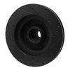633-56005L Drilled/Slotted Brake Rotor [Black], 1974-1979 Ford/Lincoln/Mercury/Mazda, Position: Front Left - image 4