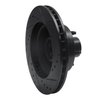 633-56008L Drilled/Slotted Brake Rotor [Black], 1979-1991 Ford/Lincoln/Mercury/Mazda, Position: Front Left - image 4