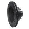 633-56008R Drilled/Slotted Brake Rotor [Black], 1979-1991 Ford/Lincoln/Mercury/Mazda, Position: Front Right - image 4