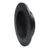 633-56010L Drilled/Slotted Brake Rotor [Black], 1991-1995 Ford/Lincoln/Mercury/Mazda, Position: Rear Left - image 4