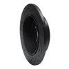 633-56010R Drilled/Slotted Brake Rotor [Black], 1991-1995 Ford/Lincoln/Mercury/Mazda, Position: Rear Right - image 4