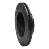 633-56012L Drilled/Slotted Brake Rotor [Black], 1995-1997 Ford/Lincoln/Mercury/Mazda, Position: Front Left - image 4