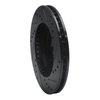 633-56013L Drilled/Slotted Brake Rotor [Black], 1995-2002 Ford/Lincoln/Mercury/Mazda, Position: Front Left - image 4