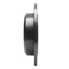 633-56015L Drilled/Slotted Brake Rotor [Black], 1996-2002 Ford/Lincoln/Mercury/Mazda, Position: Rear Left - image 3