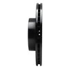 633-56016R Drilled/Slotted Brake Rotor [Black], 1998-2002 Ford/Lincoln/Mercury/Mazda, Position: Front Right - image 3