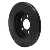 633-56019R Drilled/Slotted Brake Rotor [Black], 2003-2011 Ford/Lincoln/Mercury/Mazda, Position: Front Right - image 4