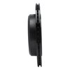 633-56020L Drilled/Slotted Brake Rotor [Black], 2003-2011 Ford/Lincoln/Mercury/Mazda, Position: Rear Left - image 3