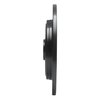 633-58000R Drilled/Slotted Brake Rotor [Black], 1986-1989 Acura/Honda, Position: Rear Right - image 3