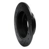 633-58002R Drilled/Slotted Brake Rotor [Black], 1987-1990 Acura/Honda, Position: Rear Right - image 4