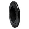 633-58003R Drilled/Slotted Brake Rotor [Black], 1987-1990 Acura/Honda, Position: Front Right - image 4