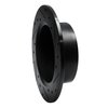 633-58007L Drilled/Slotted Brake Rotor [Black], 1992-1994 Acura/Honda, Position: Rear Left - image 4
