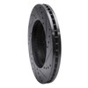 633-58008L Drilled/Slotted Brake Rotor [Black], 1993-1995 Acura/Honda, Position: Front Left - image 4