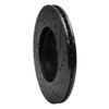 633-58010L Drilled/Slotted Brake Rotor [Black], 1998-1999 Acura/Honda, Position: Front Left - image 4