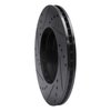 633-58010R Drilled/Slotted Brake Rotor [Black], 1998-1999 Acura/Honda, Position: Front Right - image 4