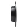 633-58014L Drilled/Slotted Brake Rotor [Black], 1999-2003 Acura/Honda, Position: Rear Left - image 3