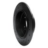 633-58014R Drilled/Slotted Brake Rotor [Black], 1999-2003 Acura/Honda, Position: Rear Right - image 3