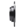 633-58016L Drilled/Slotted Brake Rotor [Black], 1999-2001 Acura/Honda, Position: Rear Left - image 3