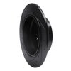 633-58017R Drilled/Slotted Brake Rotor [Black], 2001-2003 Acura/Honda, Position: Rear Right - image 4