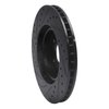 633-58021R Drilled/Slotted Brake Rotor [Black], 2005-2012 Acura/Honda, Position: Front Right - image 4
