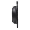 633-58022R Drilled/Slotted Brake Rotor [Black], 2005-2012 Acura/Honda, Position: Rear Right - image 3