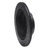 633-58022R Drilled/Slotted Brake Rotor [Black], 2005-2012 Acura/Honda, Position: Rear Right - image 4