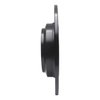 633-58023R Drilled/Slotted Brake Rotor [Black], 2009-2014 Acura/Honda, Position: Rear Right - image 3