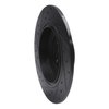 633-58023R Drilled/Slotted Brake Rotor [Black], 2009-2014 Acura/Honda, Position: Rear Right - image 4