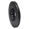 633-58025R Drilled/Slotted Brake Rotor [Black], 2014-2020 Acura/Honda, Position: Front Right - image 4